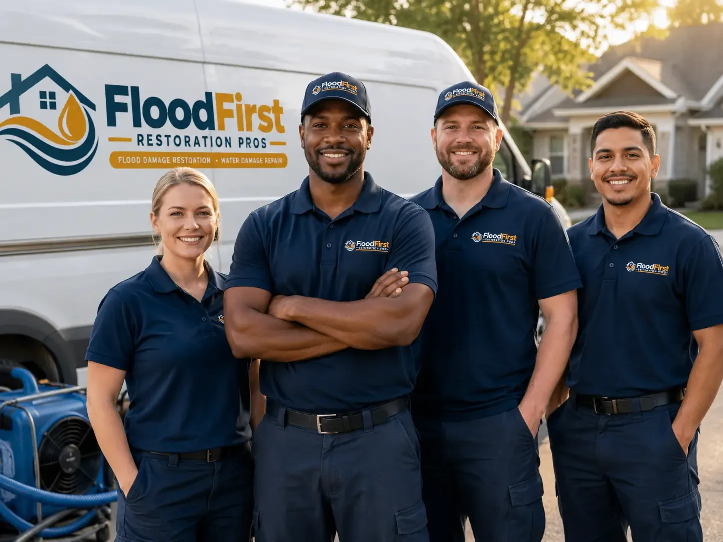 Flood Damage Restoration company in Terra Bella, CA