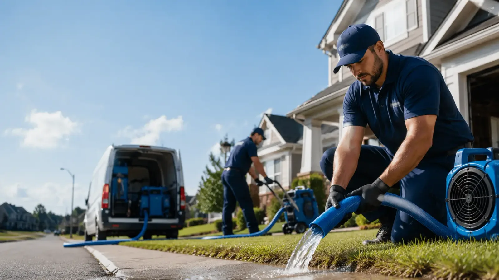 Flood Damage Restoration in Terra Bella, CA